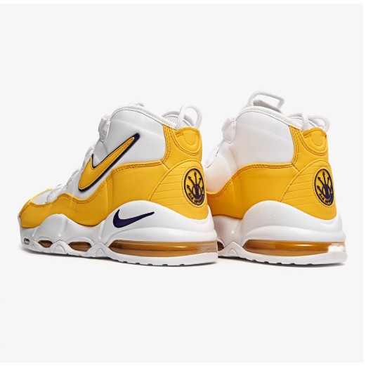 nike uptempo 95 yellow