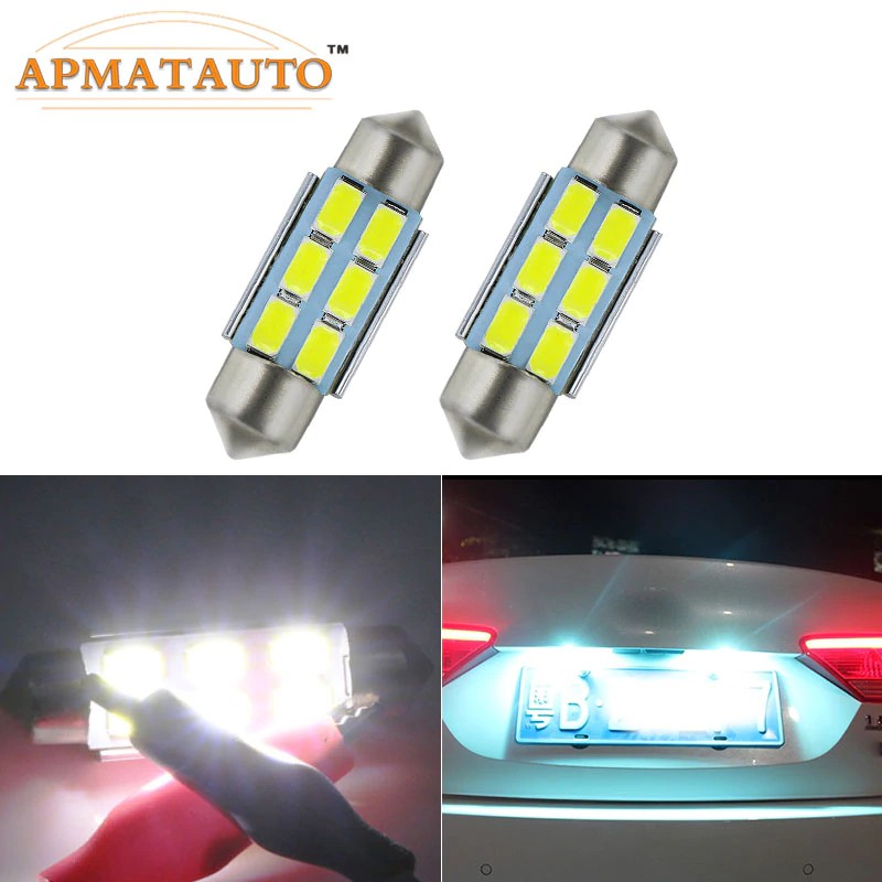 vw passat license plate light