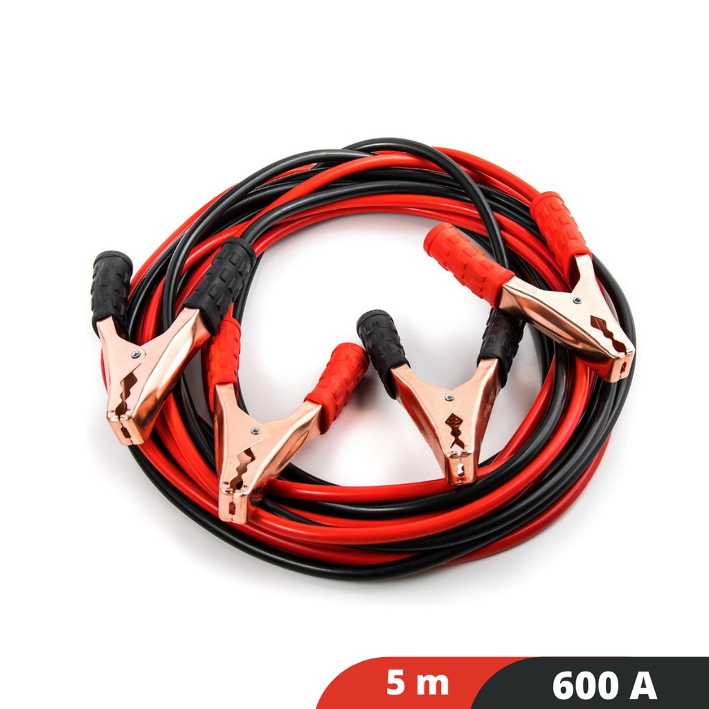 600AMP HEAVY DUTY CAR CHAMBER STARTER CABLE COPPER JUMPER (1 SET PACK ...