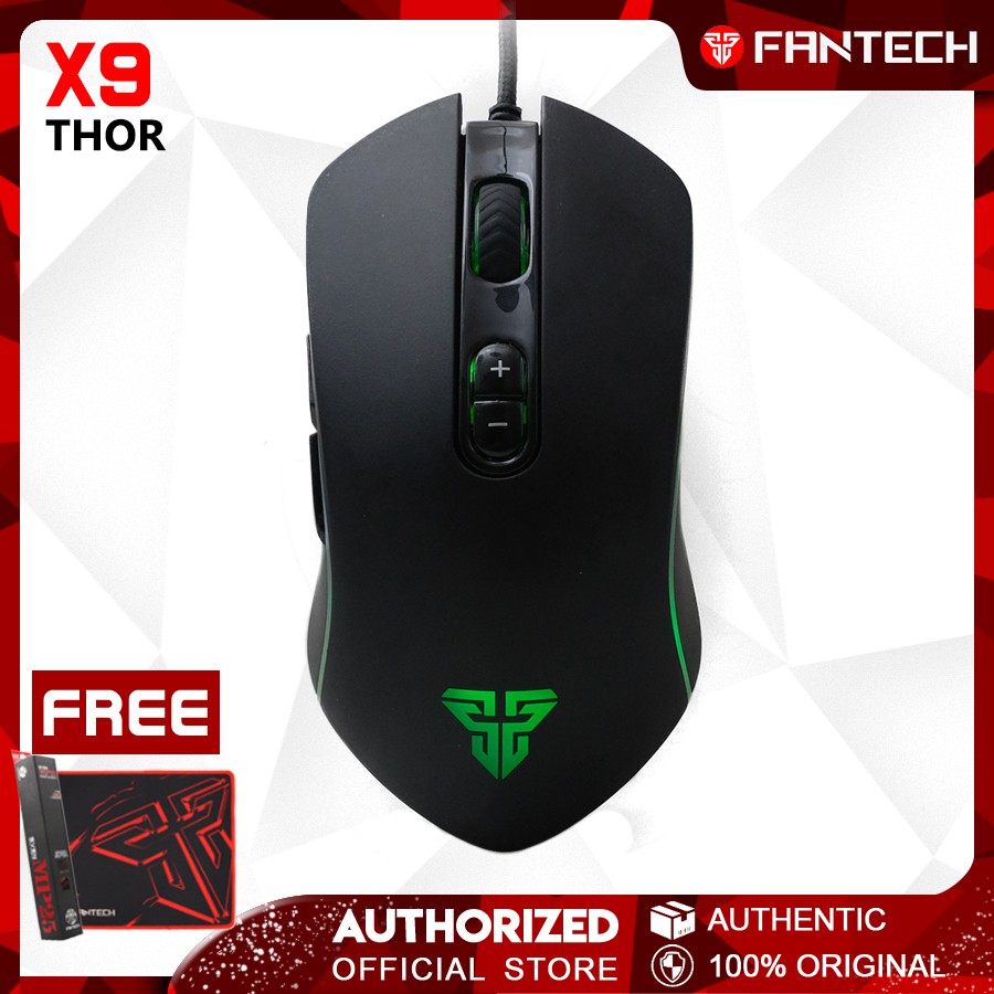 FANTECH X9 THOR With 7 Button and Adjustable DPI Optical FANTECH X9 THOR With 7 Button and Adjustable DPI Optical