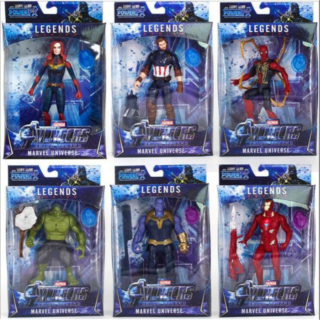 legends series marvel