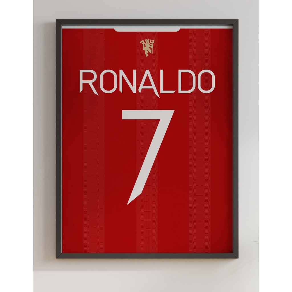 P38 | Ronaldo Homecoming | Manchester United | A3 Poster | Shopee Malaysia