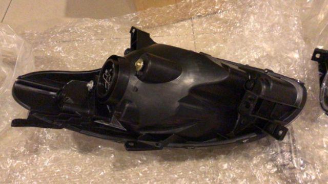 Perodua Myvi 2008 08 SE SE2 Head Lamp (Black) / Lampu 