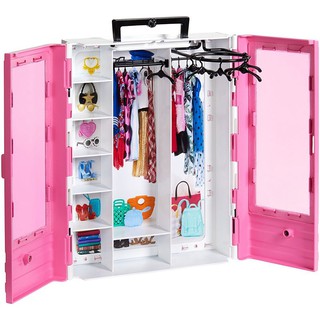 barbie and ken closet and convertible