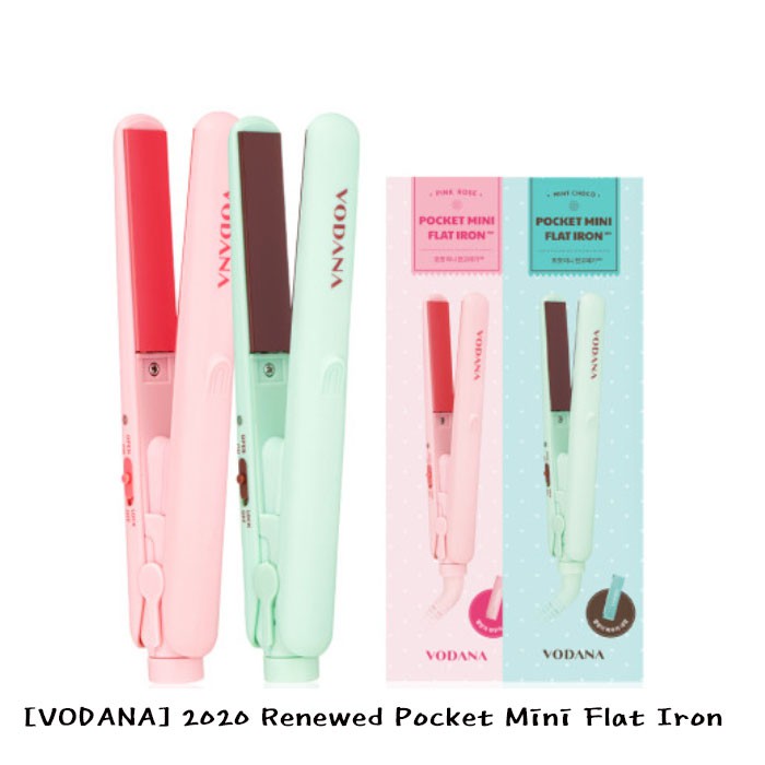 vodana mini flat iron review