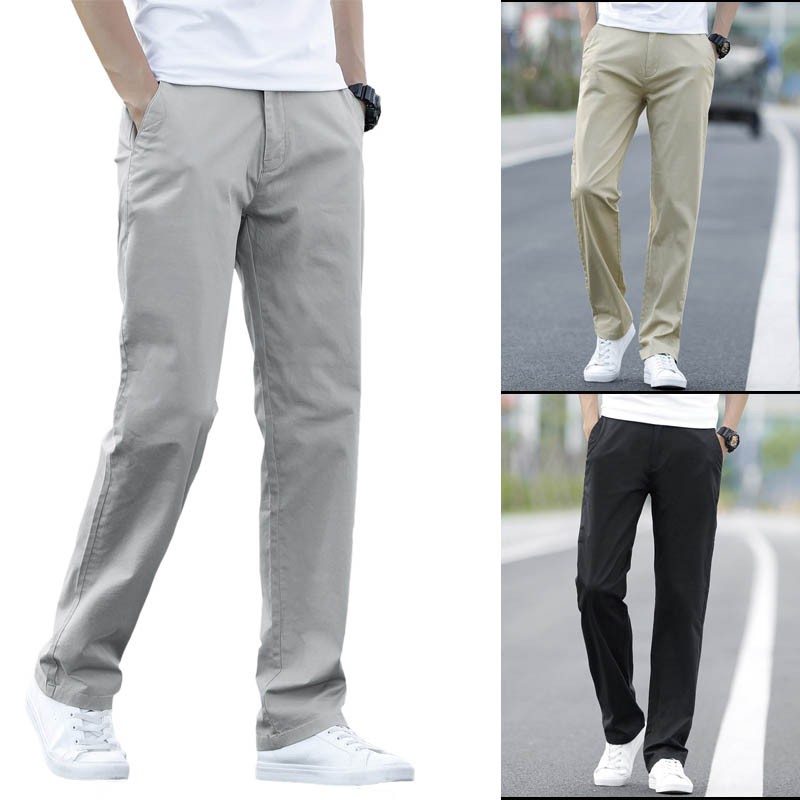 loose work trousers