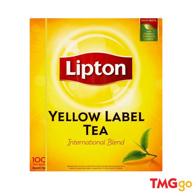 Lipton Yellow Lable Tea 100`s (100*2g) | Shopee Malaysia