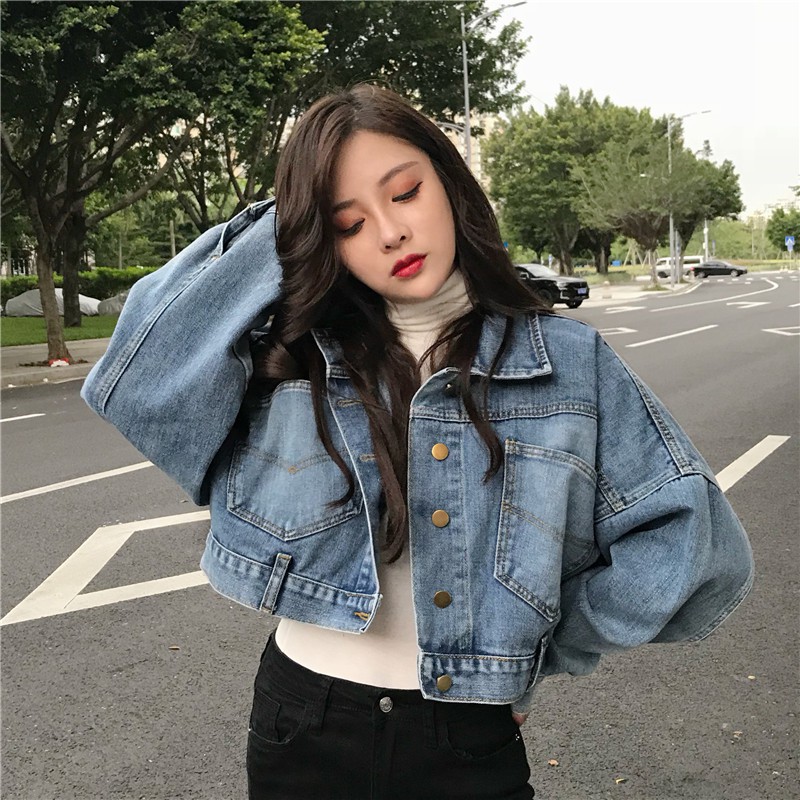 denim jacket women short