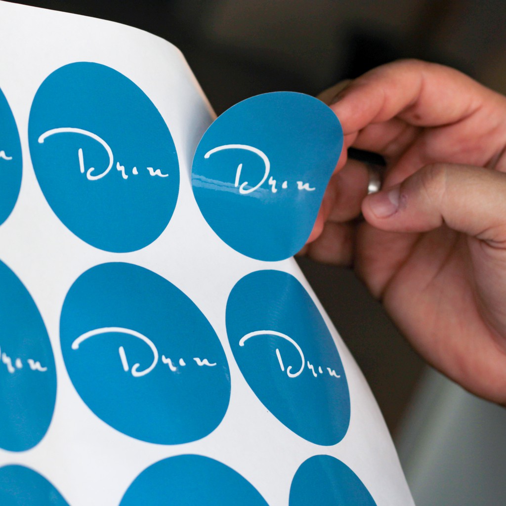 Sticker custom  MIRRORKOTE custom sticker Custom Design shape sticker Printing for Product, Custom shape