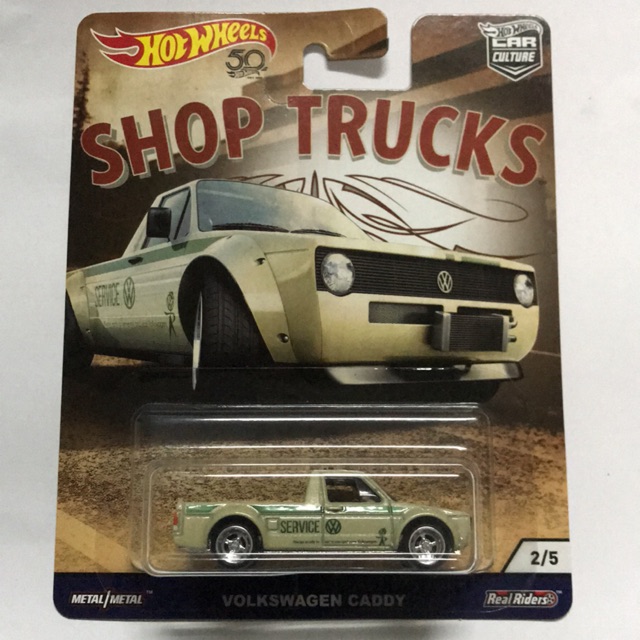 hot wheels shop trucks caddy