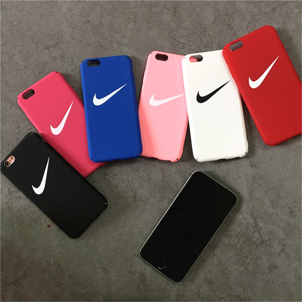Nike Case For Iphone 6s 6s 7 7plus 8 8plus X Xs Max Xr Back Cover Hard Pc Shopee Malaysia