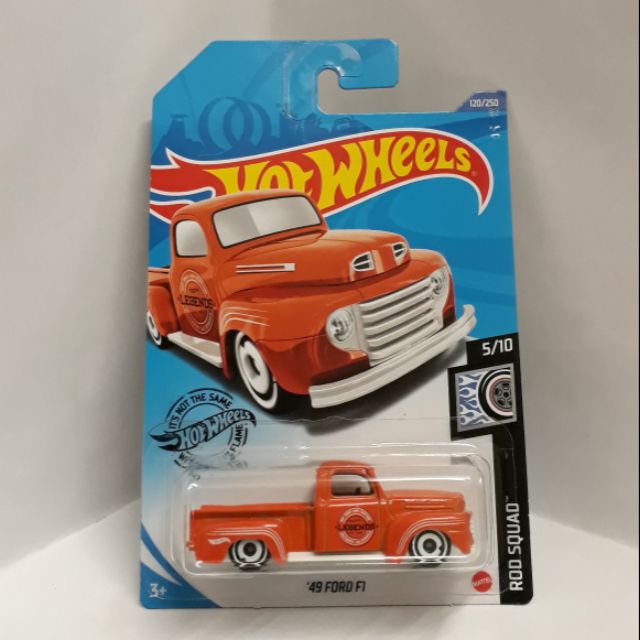 hot wheels 1949 ford f1