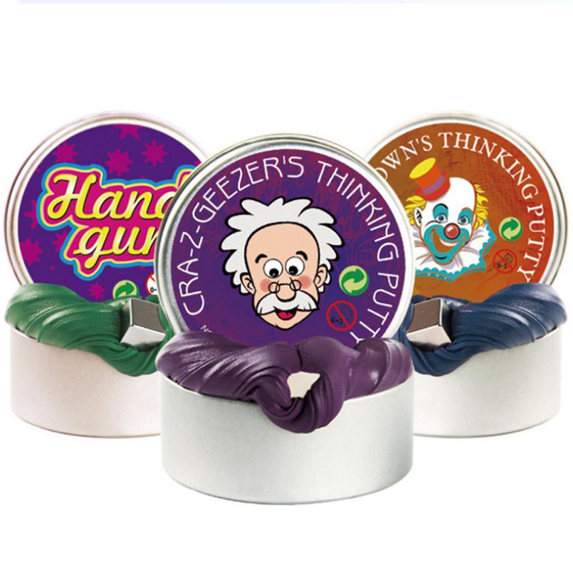 think mud magnetic slime