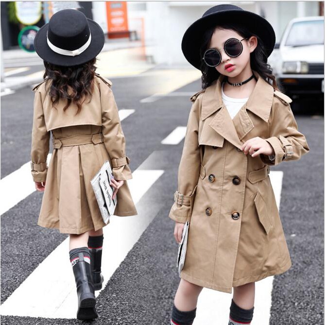girl long coat