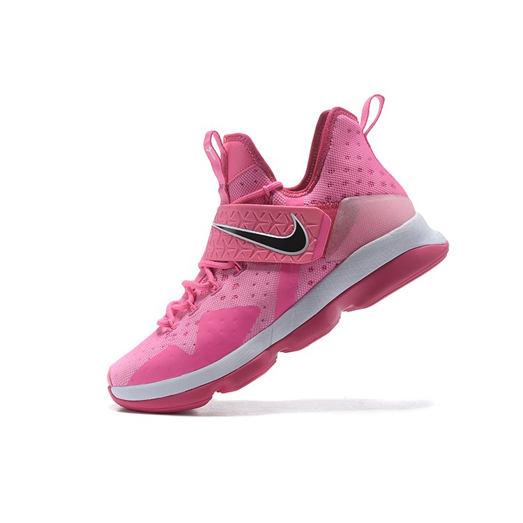 lebron shoes pink