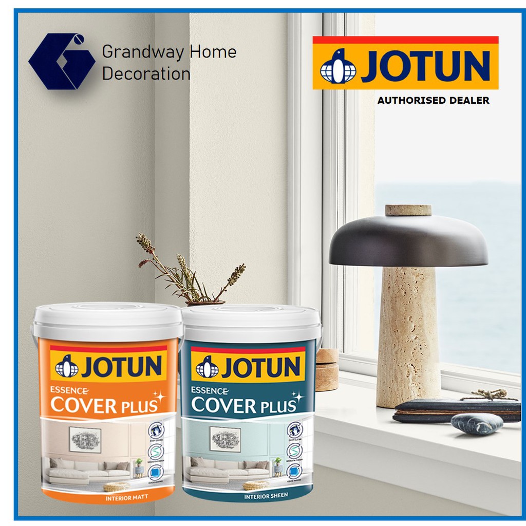 5l Jotun Essence Cover Plus Sheen Matt Cat Dinding Cement Dalam Rumah Shopee Malaysia 2511