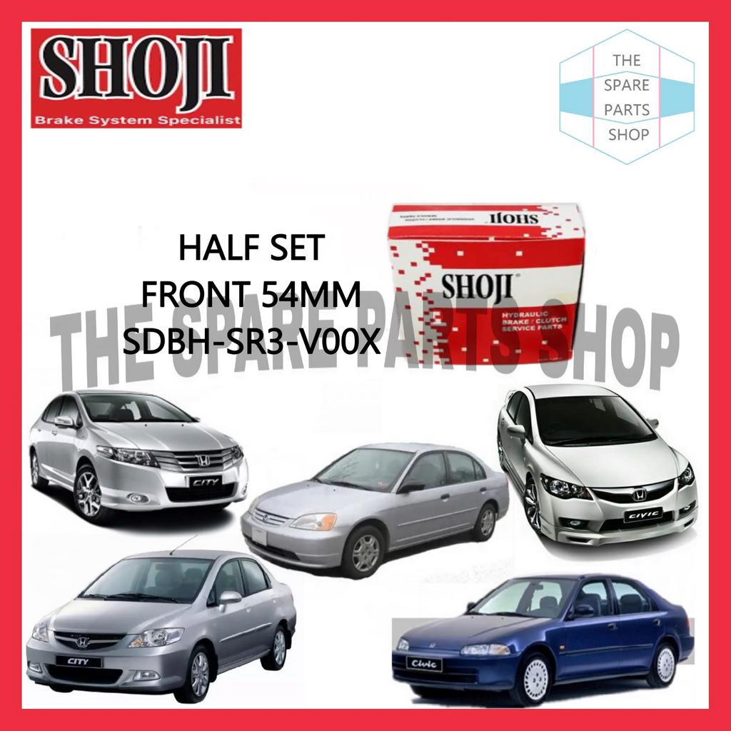 Front Brake Caliper Repair Kit 54mm Piston For Honda FR-V 2004- – Budweg BCR1093A