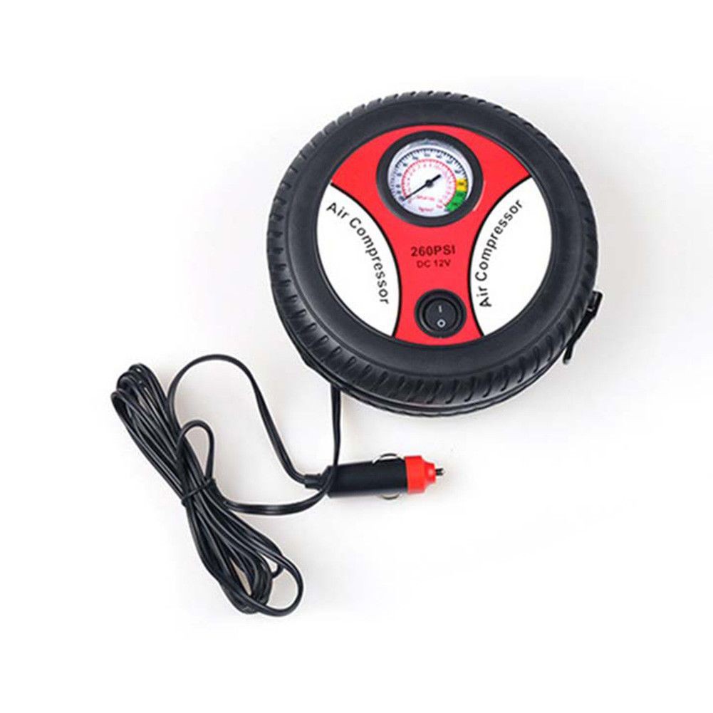 PAM ANGIN TAYAR KERETA  Portable 12V Mini Electric Air Compressor 