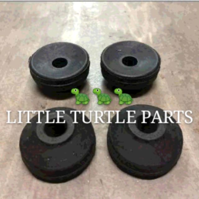Rear Absorber Mounting Bush Set 4pc Proton Wira Satria Waja Gen2 Persona Preve Suprima S Satria Neo Putra Saga Blm Flx Shopee Singapore