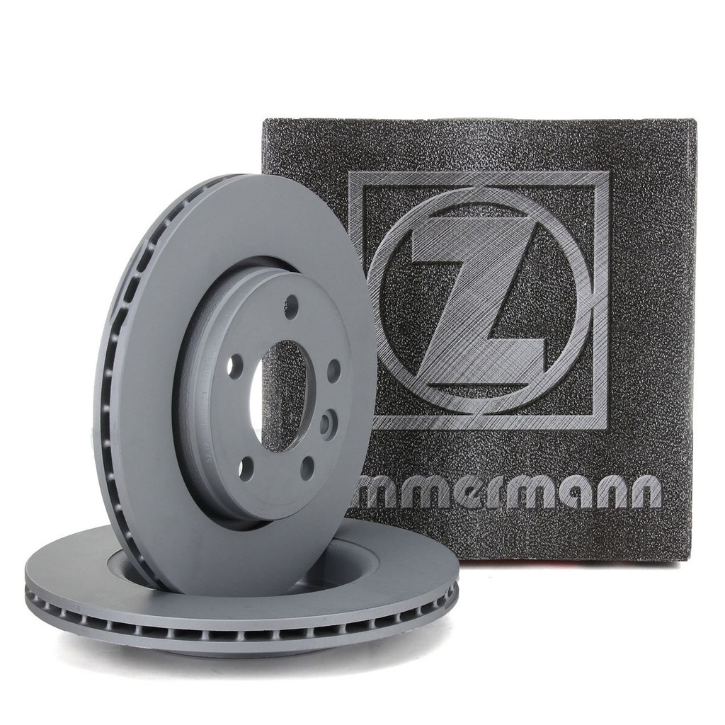 BMW F10 F11 F18 Front Rear Brake Disc Zimmermann Shopee Malaysia