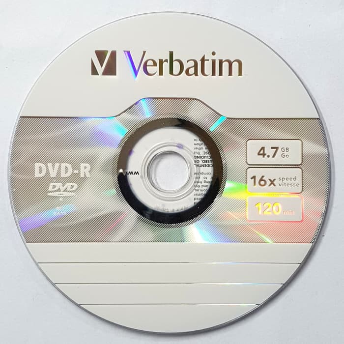 Pleomax / Verbatim DVD-R 16X 4.7GB 120 MIN SAMSUNG CORPORATION DVD DVDR ...
