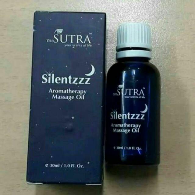 SUTRA SILENTZZZ ANTI DENGKUR / AROMATHERAPY MASSAGE OIL 