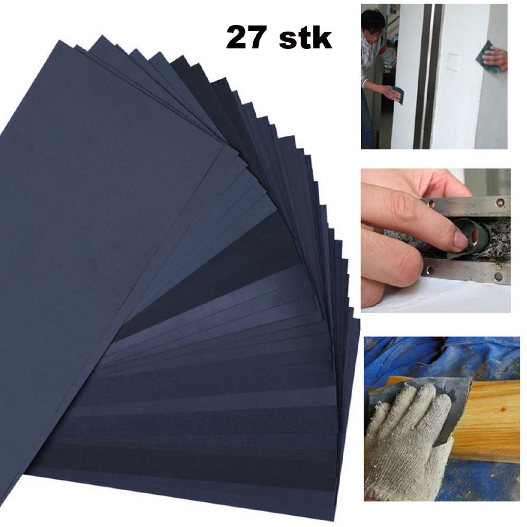 20x 75mm 3/" Hook and Loop Sanding Discs Paper 400 Grit #400 Orbital Sander