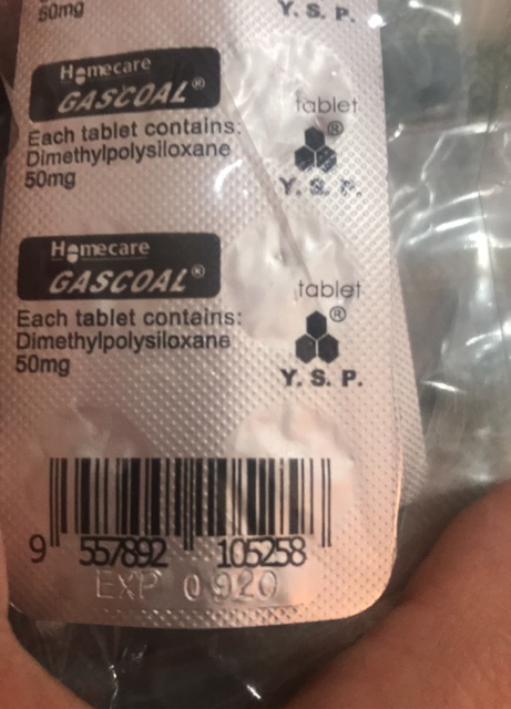 Homecare Gascoal 50mg