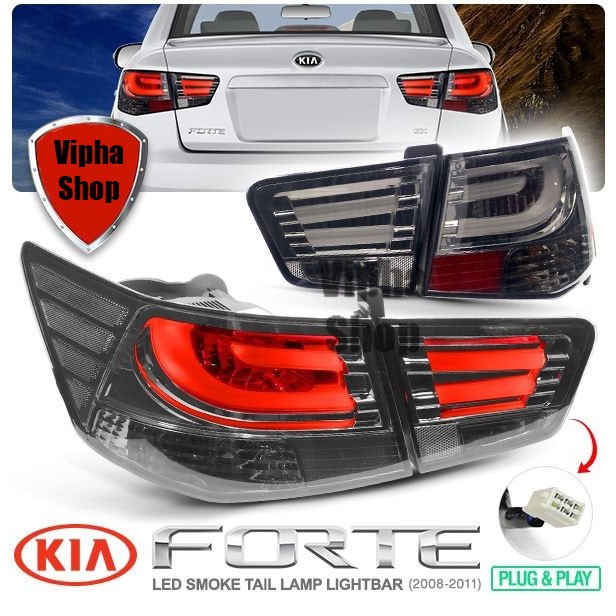 tail light kia forte