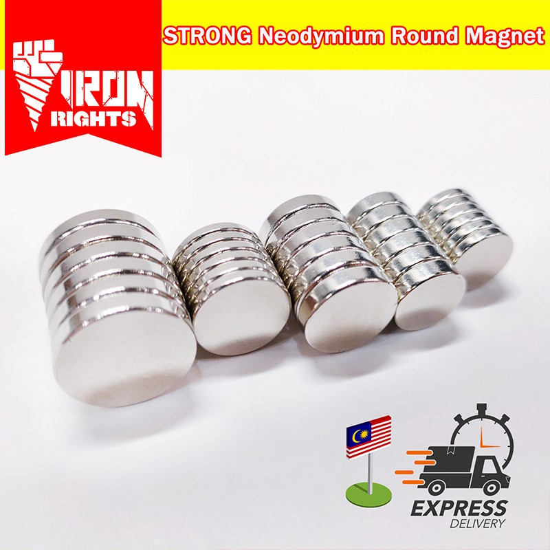 Magnet | 1PCS Neodymium Magnet | NdFeB Super Strong Round Neodymium ...