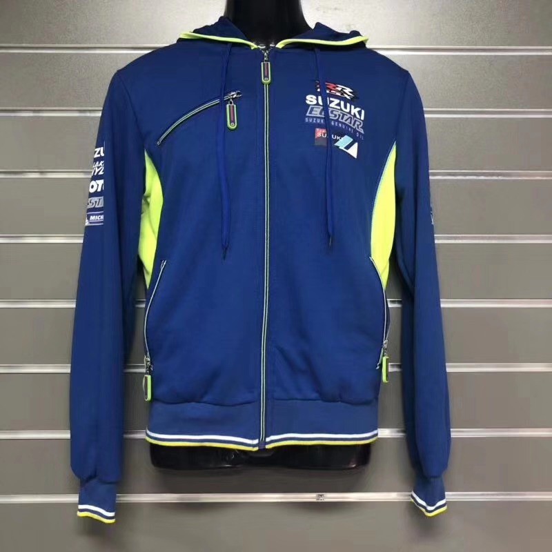 suzuki racing hoodie