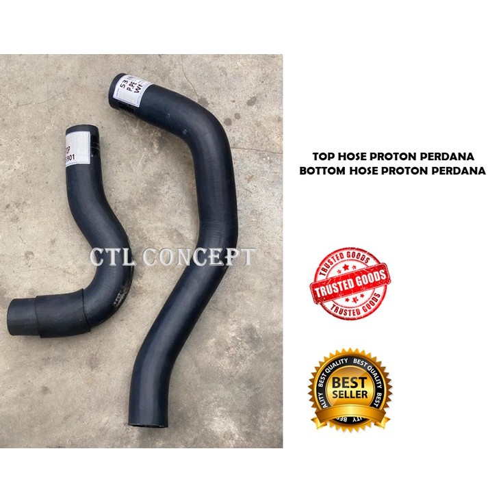 RADIATOR HOSE TOP/BOTTOM PROTON PERDANA Shopee Malaysia