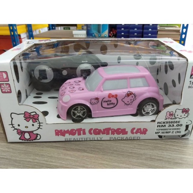 hello remote control car