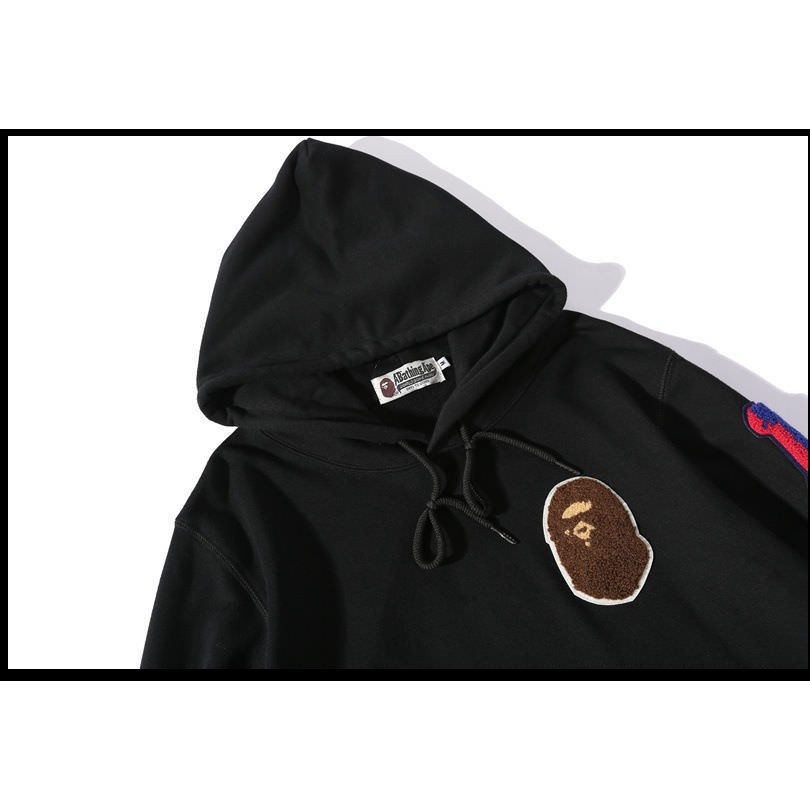 bape hoodie monkey