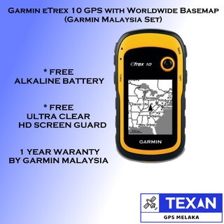Garmin etrex 10 outdoor handheld gps unit sales