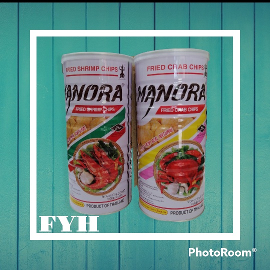 (Ready Snacks) Thailand Manora Fried Crab Chips Halal Shopee Malaysia