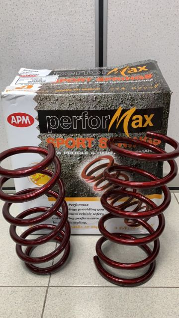 Apm Performax Perodua Myvi Sport Coil Spring Myvi Lagi Best Set 4pcs Shopee Malaysia