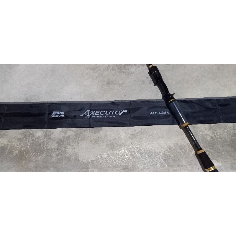 abu garcia axecutor rod