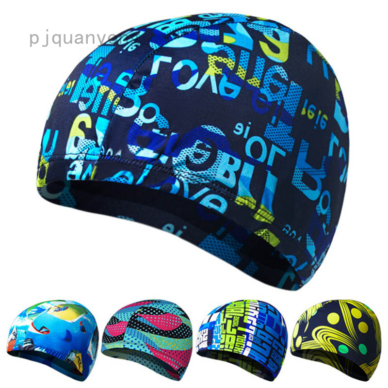 children's cloth swimming caps