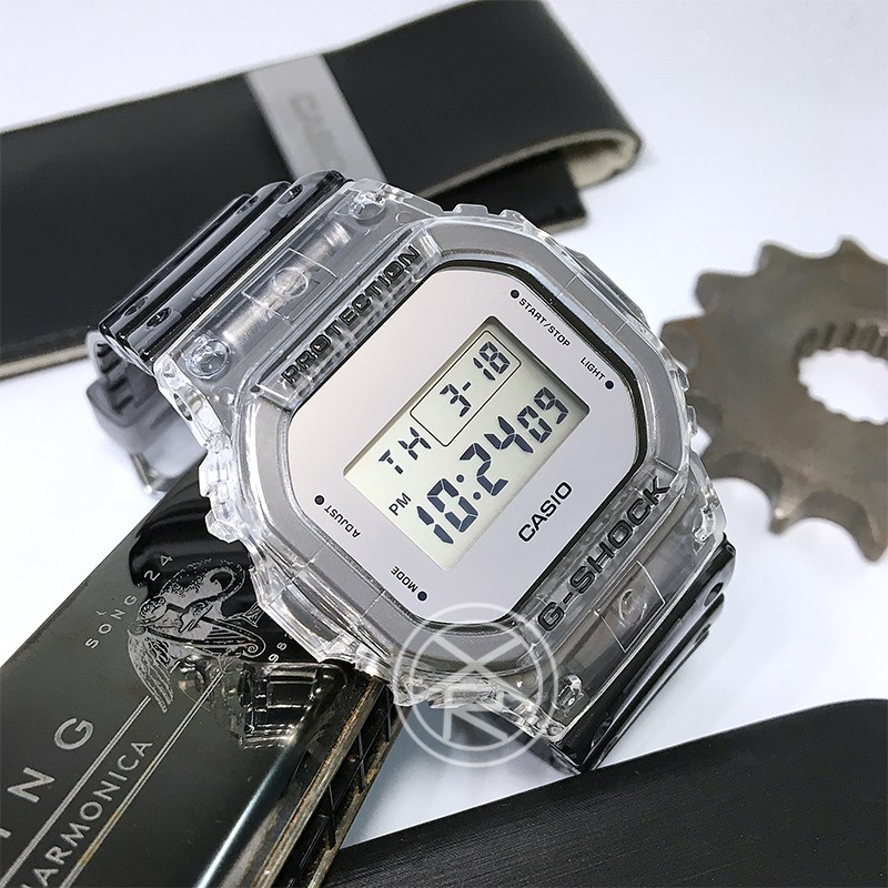 Casio G Shock Dw 5600sk 1er Skeleton Series Watch Dw 5600 Sk Funpennsylvania Com
