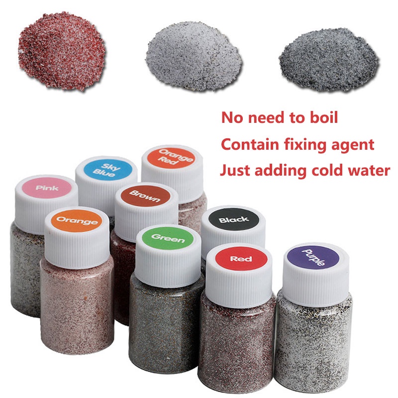 Fabric dye, Tie Dye color Powder 20g Reactive Dye for Fabric / tie dye