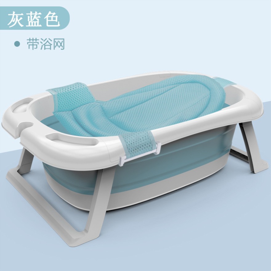 jf mall folding portable baby bathtub