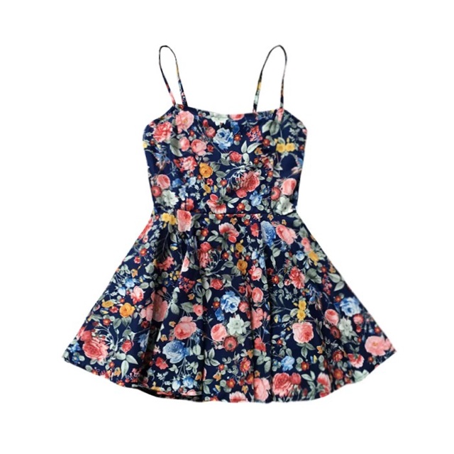 floral romper dress