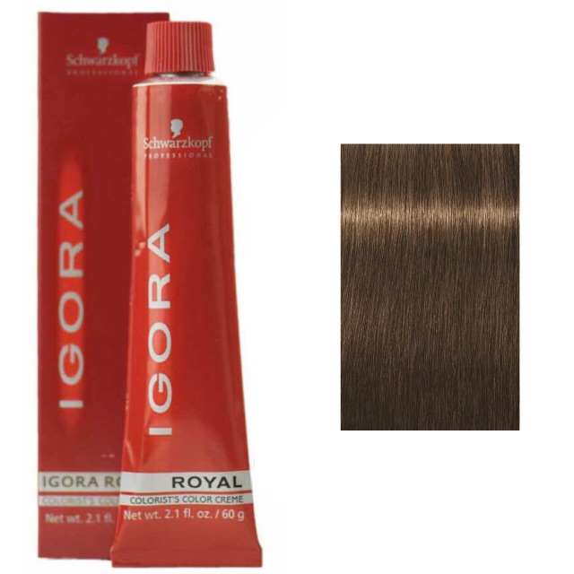 Schwarzkopf Professional Igora Royal Hair Color 6 4 Dark Blonde Beige Shopee Malaysia