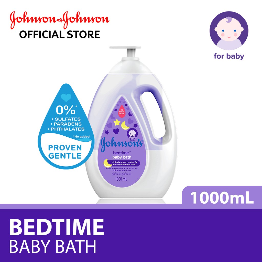johnson's lavender baby bath