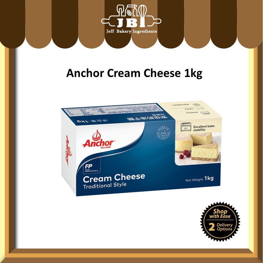 [KLANG VALLEY ONLY] Anchor Cream Cheese 1kg