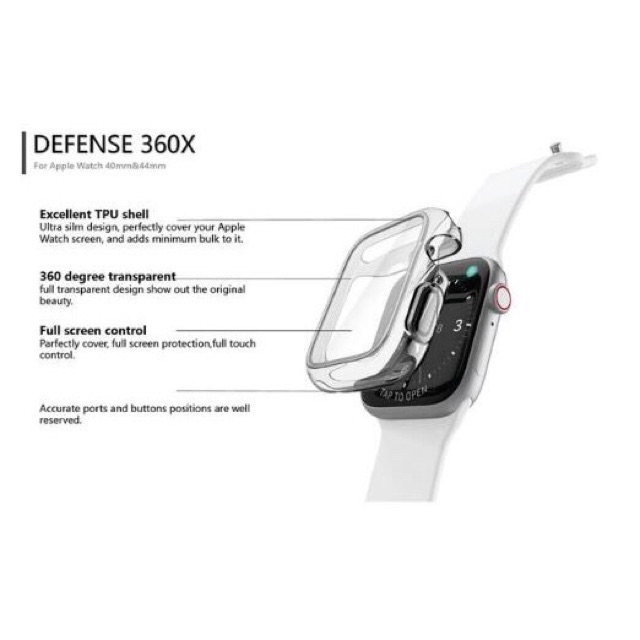 defense 360x apple watch 42mm