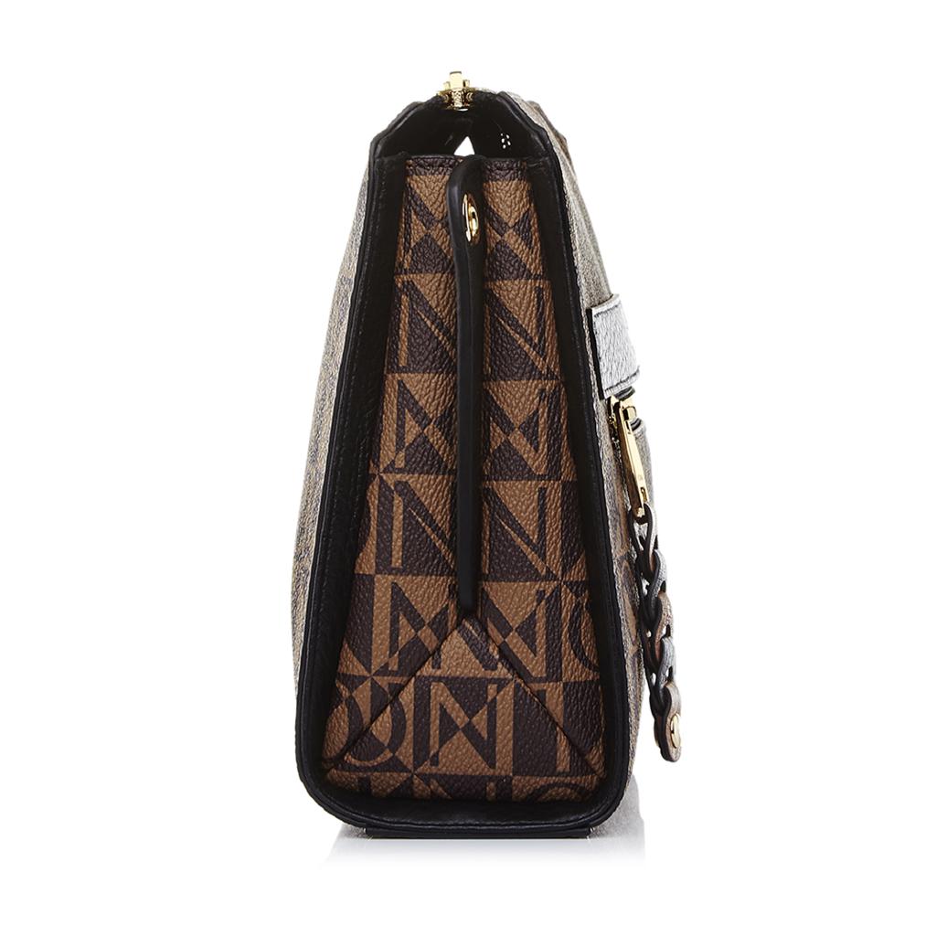 Bonia Black Milagros Sling Bag Shopee Malaysia