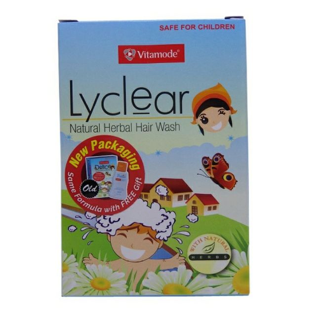 Lyclear Shampoo Kits (Kill Lice Control Nits infestation) Shopee Malaysia