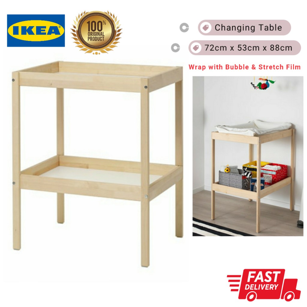 Sniglar Cot Beech 60x120 Cm Ikea Ireland